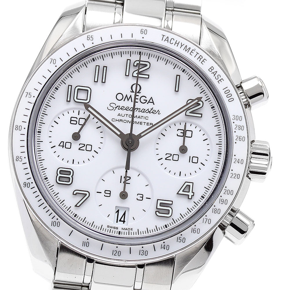OMEGA Speedmaster 324.30.38.40.04.001 Date Automatic Ladies Watch_895595