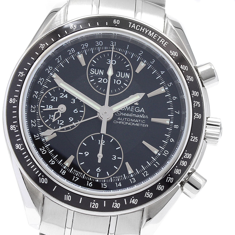 OMEGA Speedmaster 3220.50 Triple calendar black Dial Automatic Men's_895599