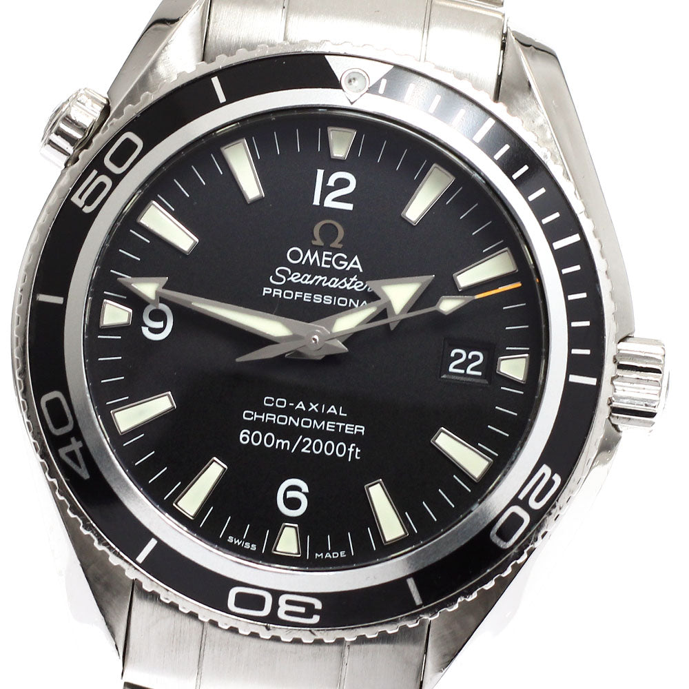 OMEGA Seamaster Planet Ocean 600M 2201.50 Date black Dial Automatic Men's_895600