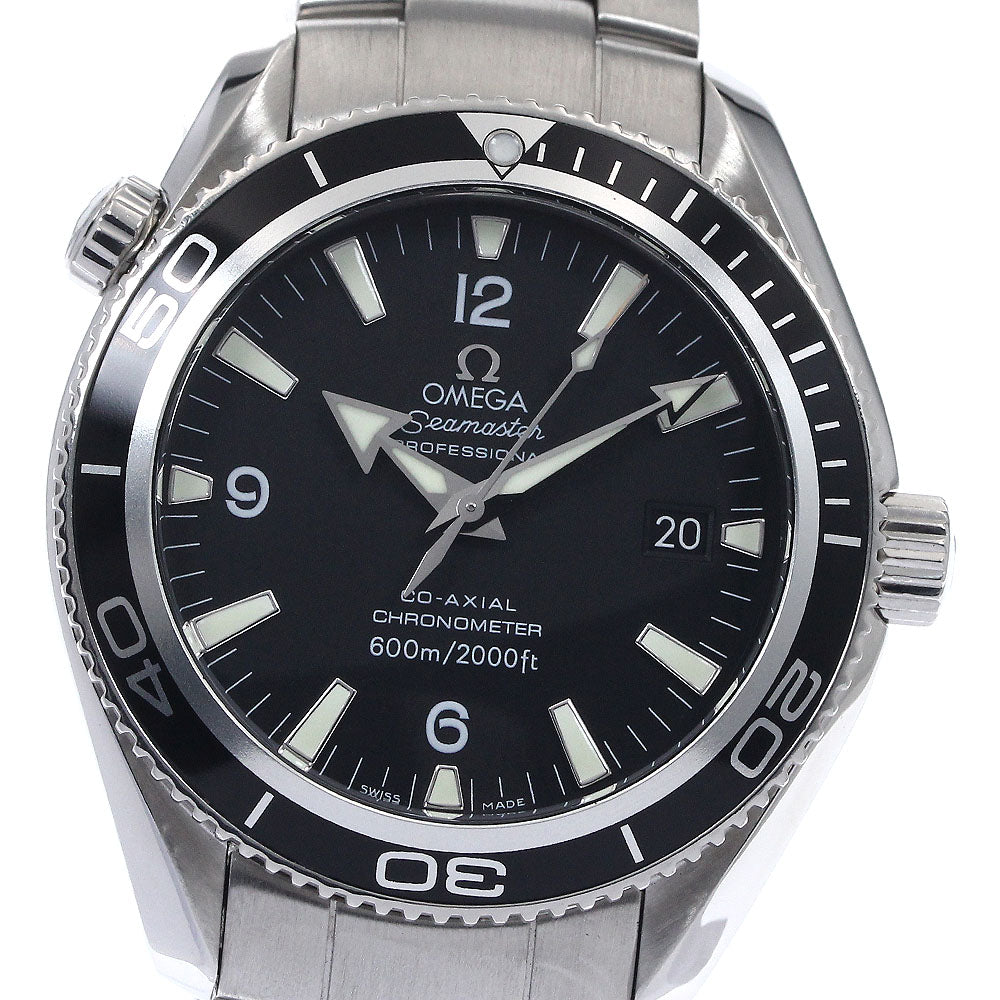 OMEGA Seamaster Planet Ocean 600M 2201.50 Date Automatic Men's Watch_895602