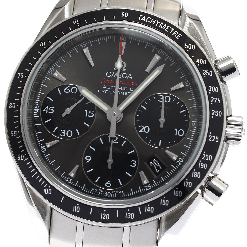 OMEGA Speedmaster 323.30.40.40.06.001 Date Chronograph AT Men's Watch_895614