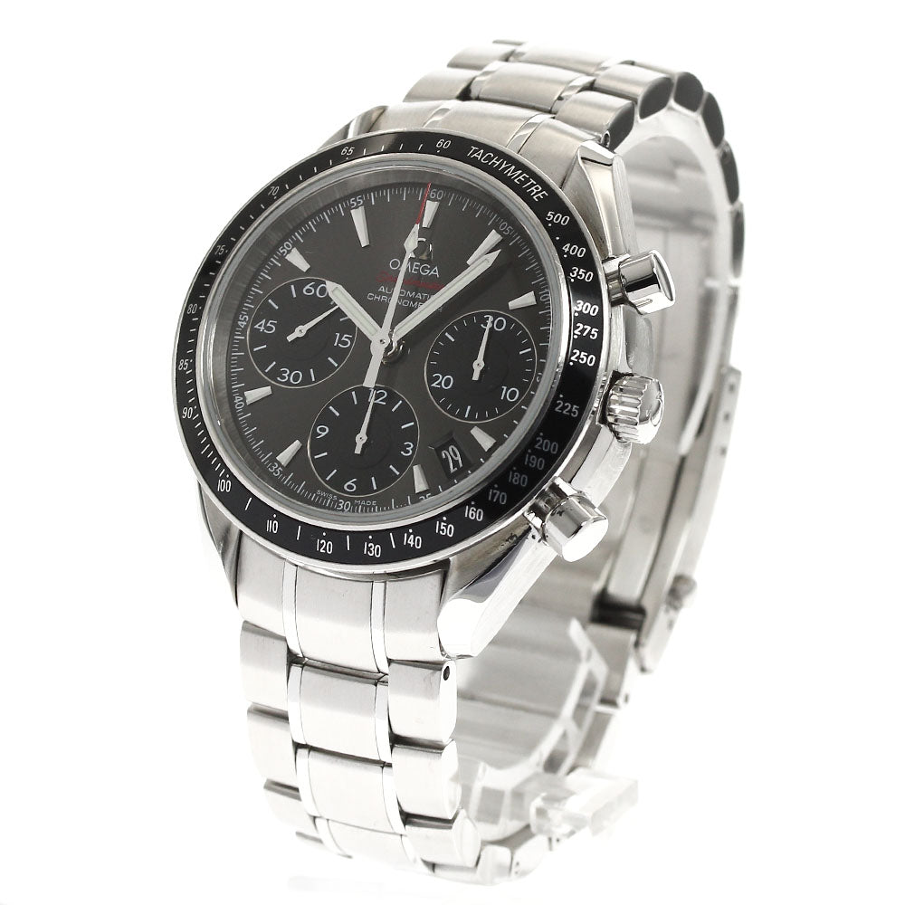 OMEGA Speedmaster 323.30.40.40.06.001 Date Chronograph AT Men's Watch_895614