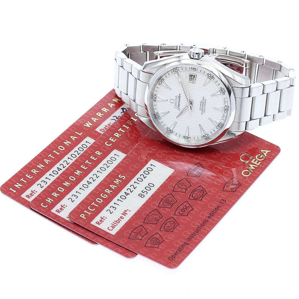 OMEGA Seamaster Aqua Terra 231.10.42.21.02.001 Date Automatic Men's Watch_895615