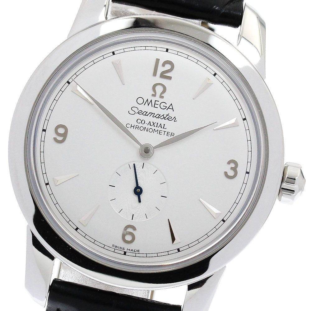 OMEGA Seamaster1948 522.23.39.20.02.001 London Olympics limited Silver Dial Automatic Men's Watch_895616
