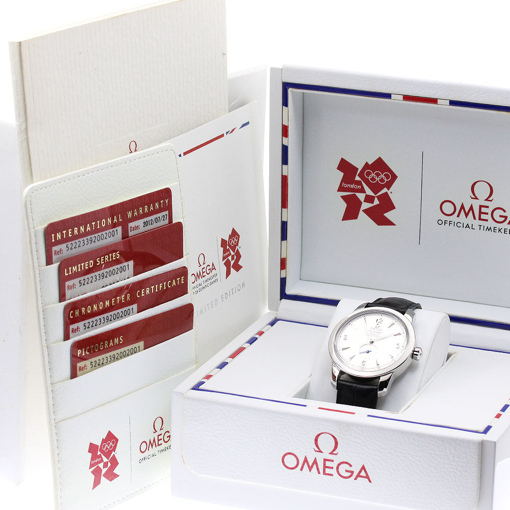OMEGA Seamaster1948 522.23.39.20.02.001 London Olympics limited Silver Dial Automatic Men's Watch_895616