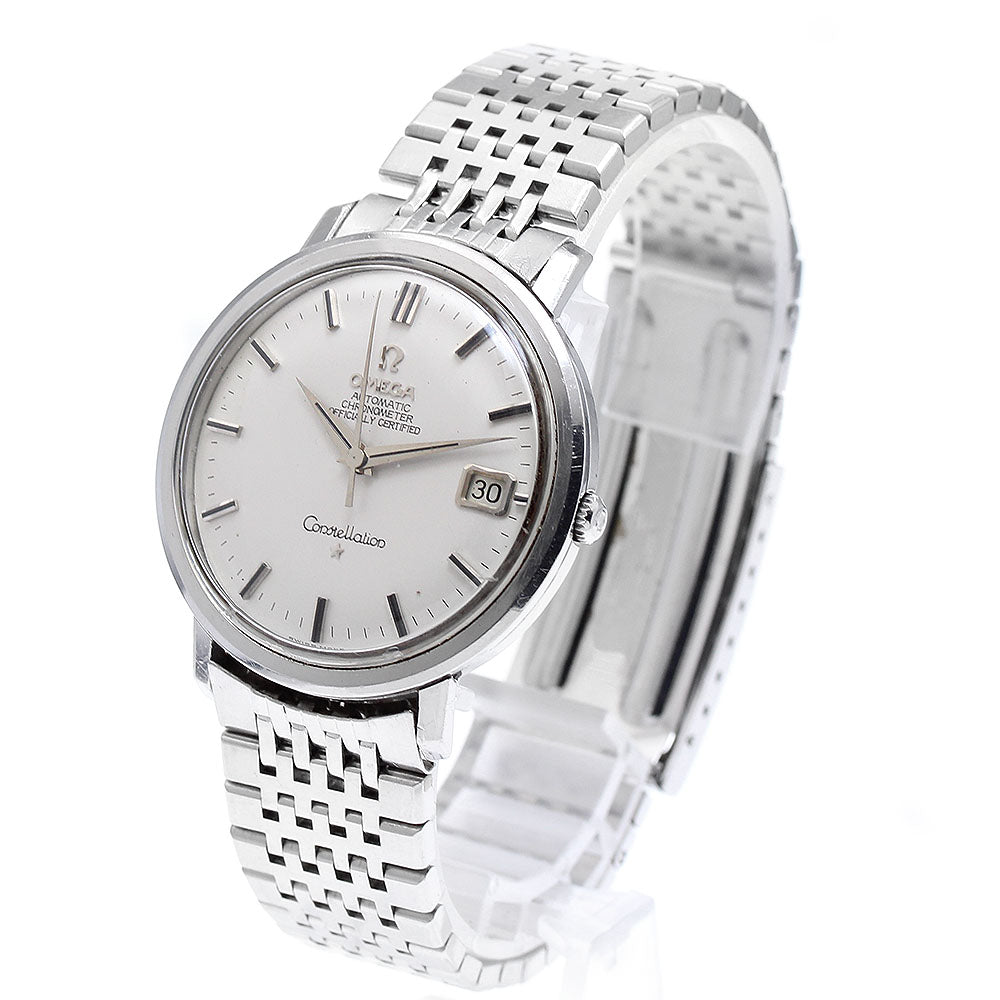 OMEGA Constellation 168.004 Cal.561 Date Silver Dial Automatic Men's_895623