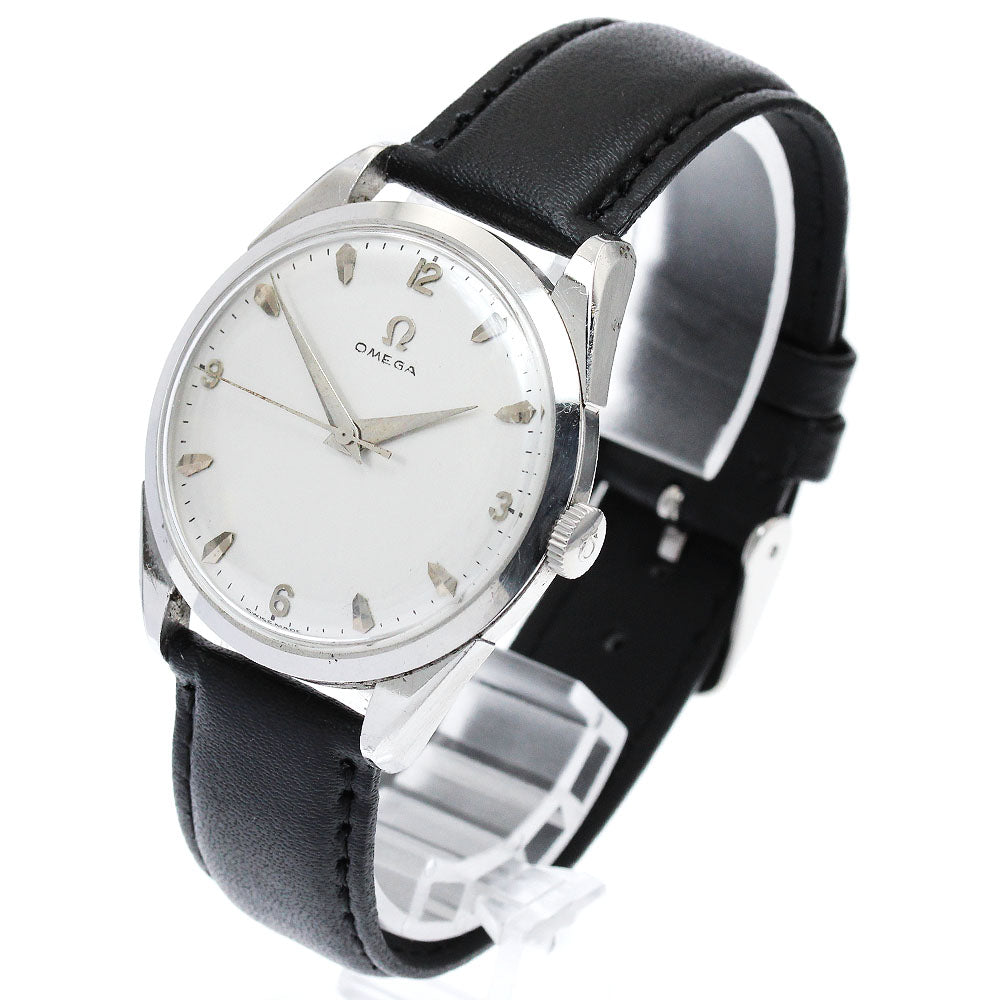 OMEGA 2910-9 SC Round cal.284 Silver Dial Hand Winding Men's Watch_895627