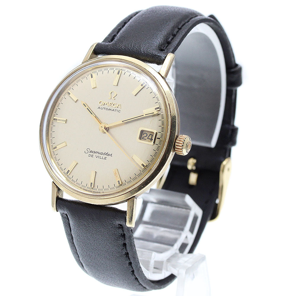 OMEGA Seamaster De Ville Date Silver Dial Automatic Men's Watch_895628