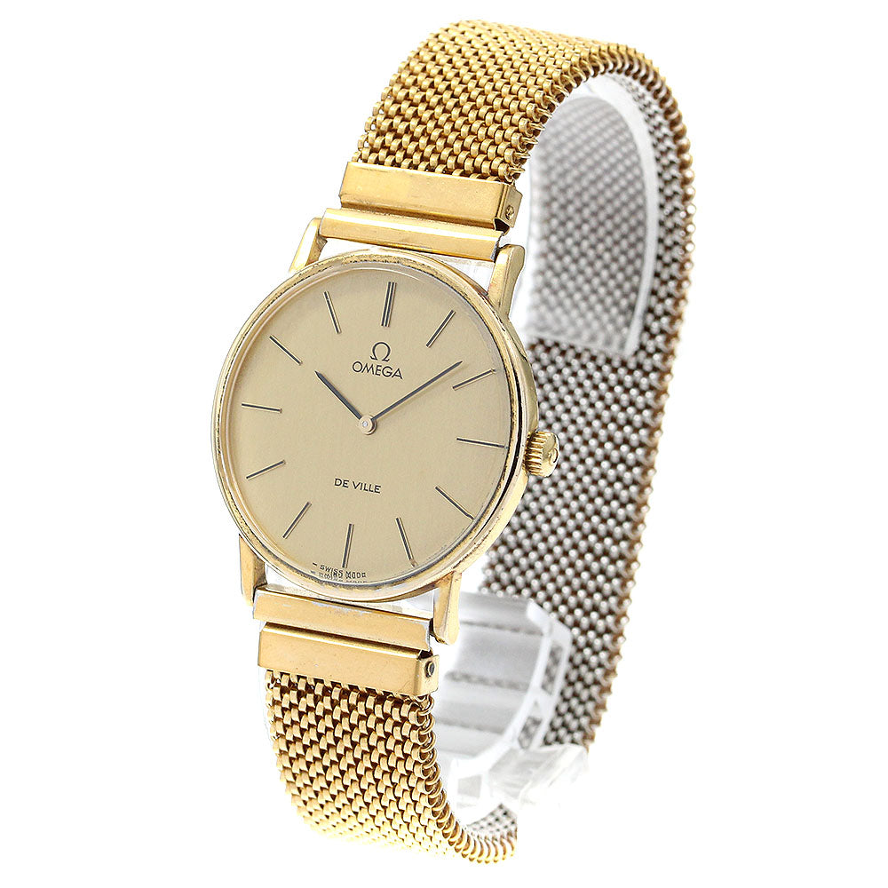 OMEGA De Ville 111.140 Cal.625 gold Dial Hand Winding Men's Watch_895631