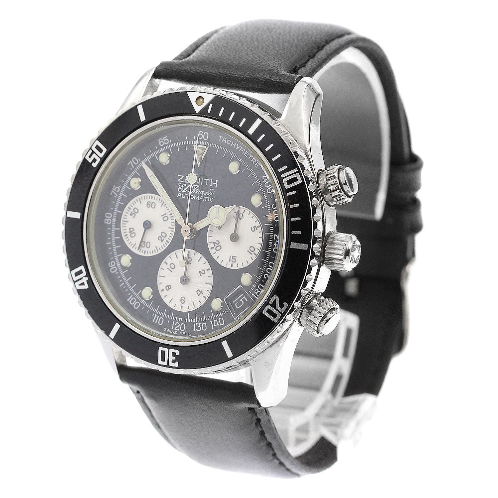 ZENITH El Primero De Luca 02.2310.400 black Dial Automatic Men's Watch_895654