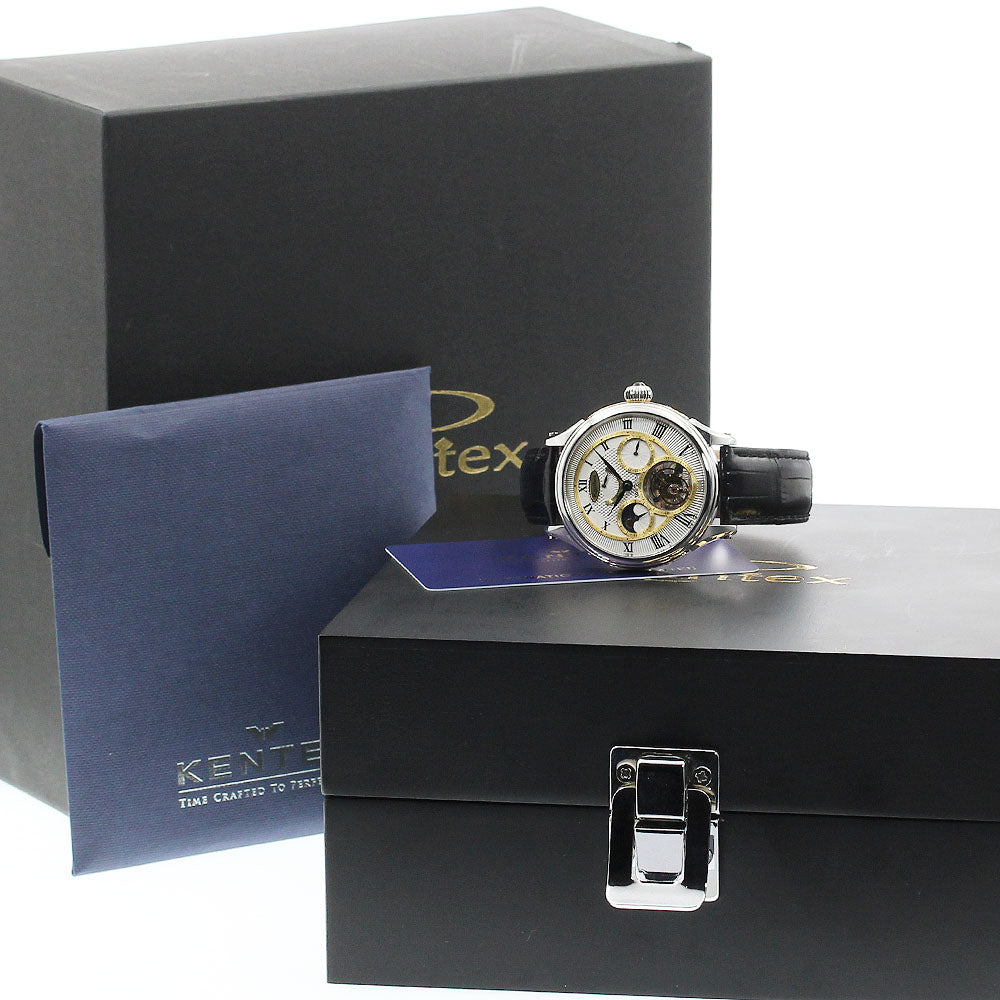 Kentex Tourbillon Classic Grand 3 E540M-03 Limited to 99 pieces Silver Dial Hand Winding Men's Watch_895661