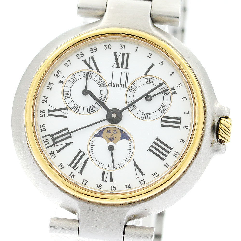 Dunhill Millennium DQ8669 Triple calendar moon phase Quartz Boy's Watch_895973