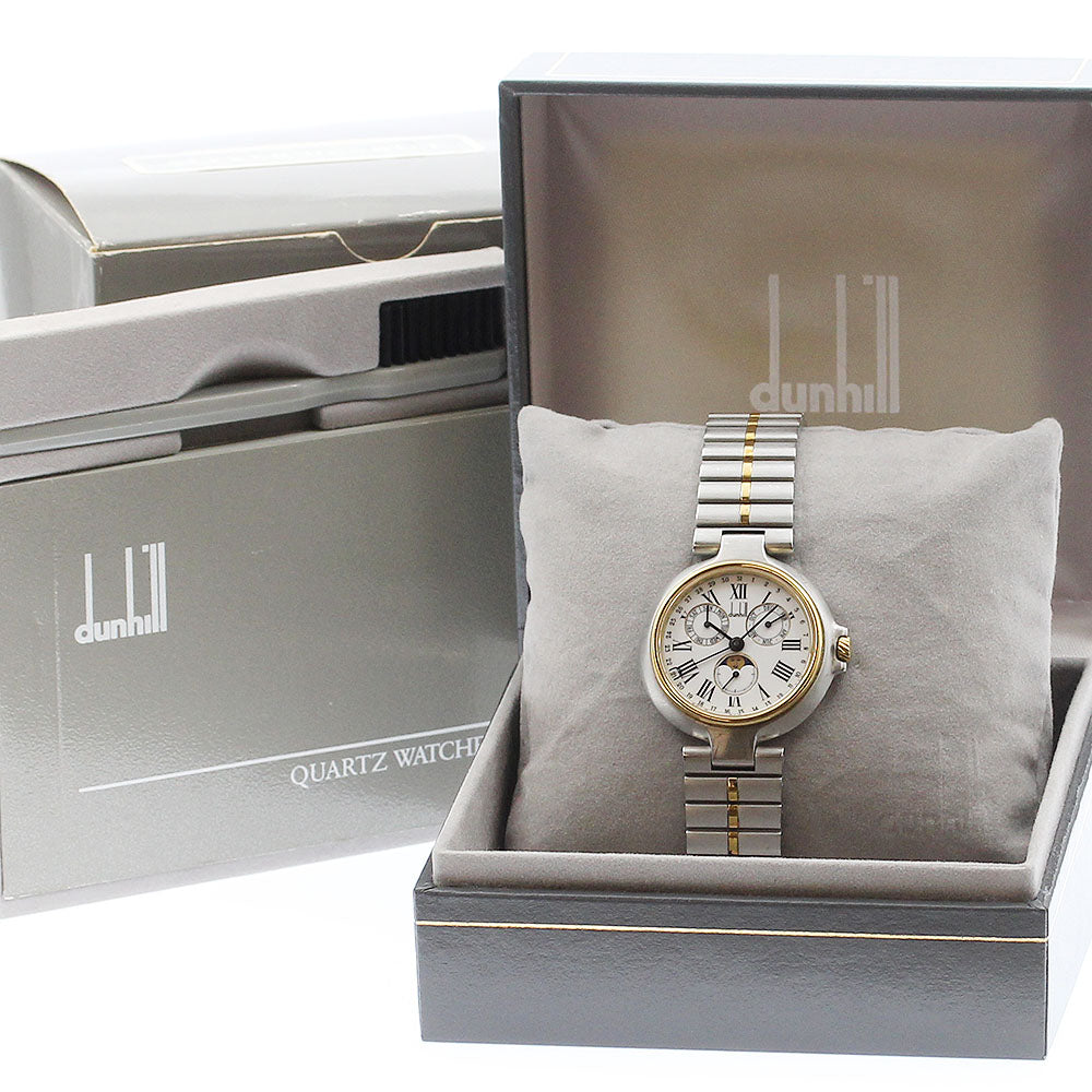 Dunhill Millennium DQ8669 Triple calendar moon phase Quartz Boy's Watch_895973