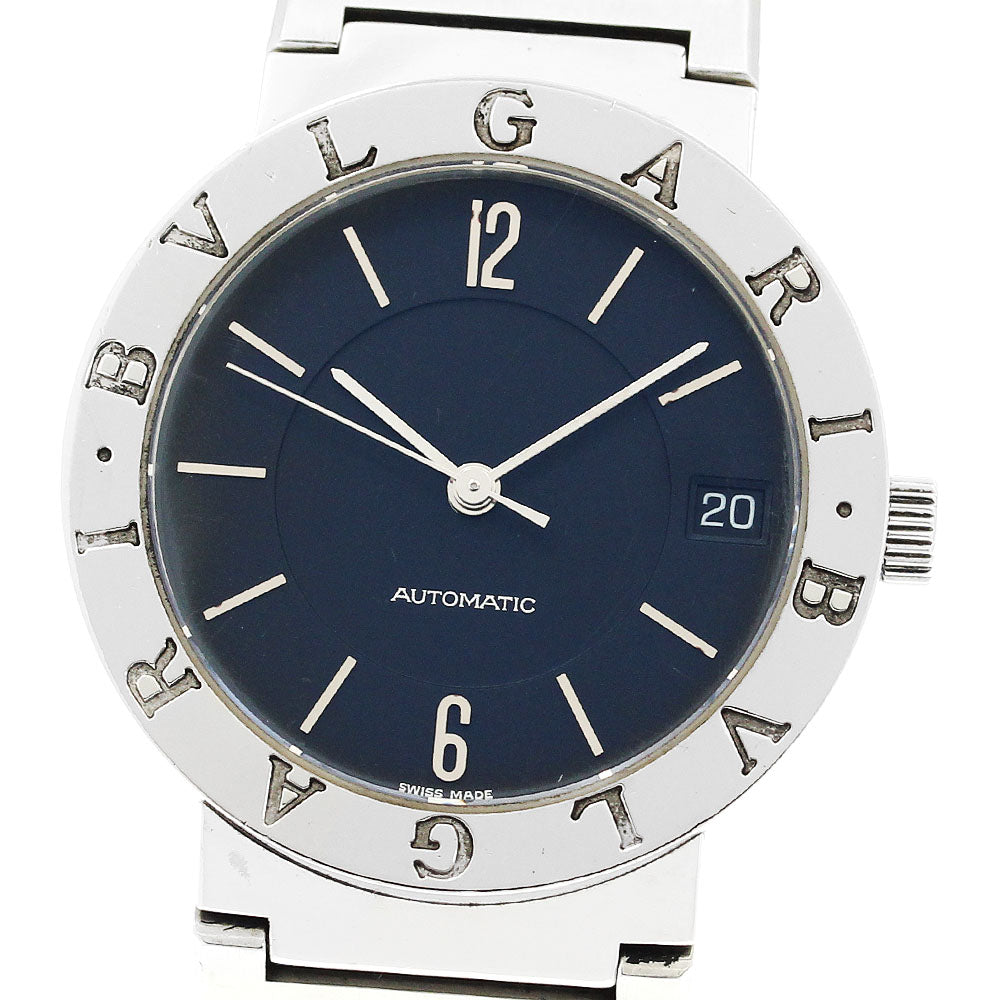 BVLGARI BVLGARIBVLGARI BB33SSD AUTO Date black Dial Automatic Men's Watch_895974