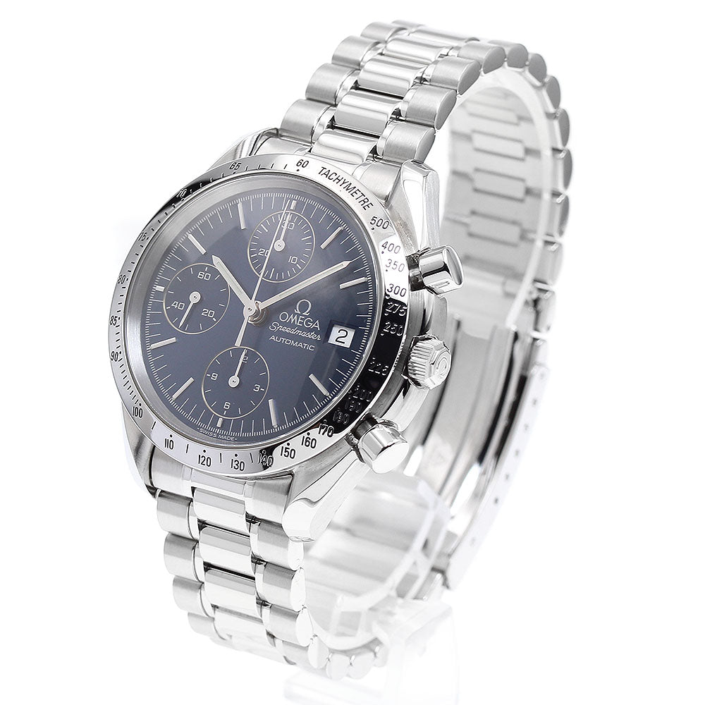 OMEGA Speedmaster 3511.80 Date Chronograph Navy Dial Automatic Men's_895979