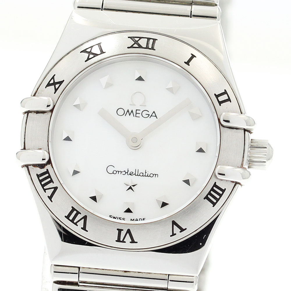 OMEGA Constellation Mini My Choice 1561.71 White shell dial White shell Dial Quartz Ladies Watch_895982