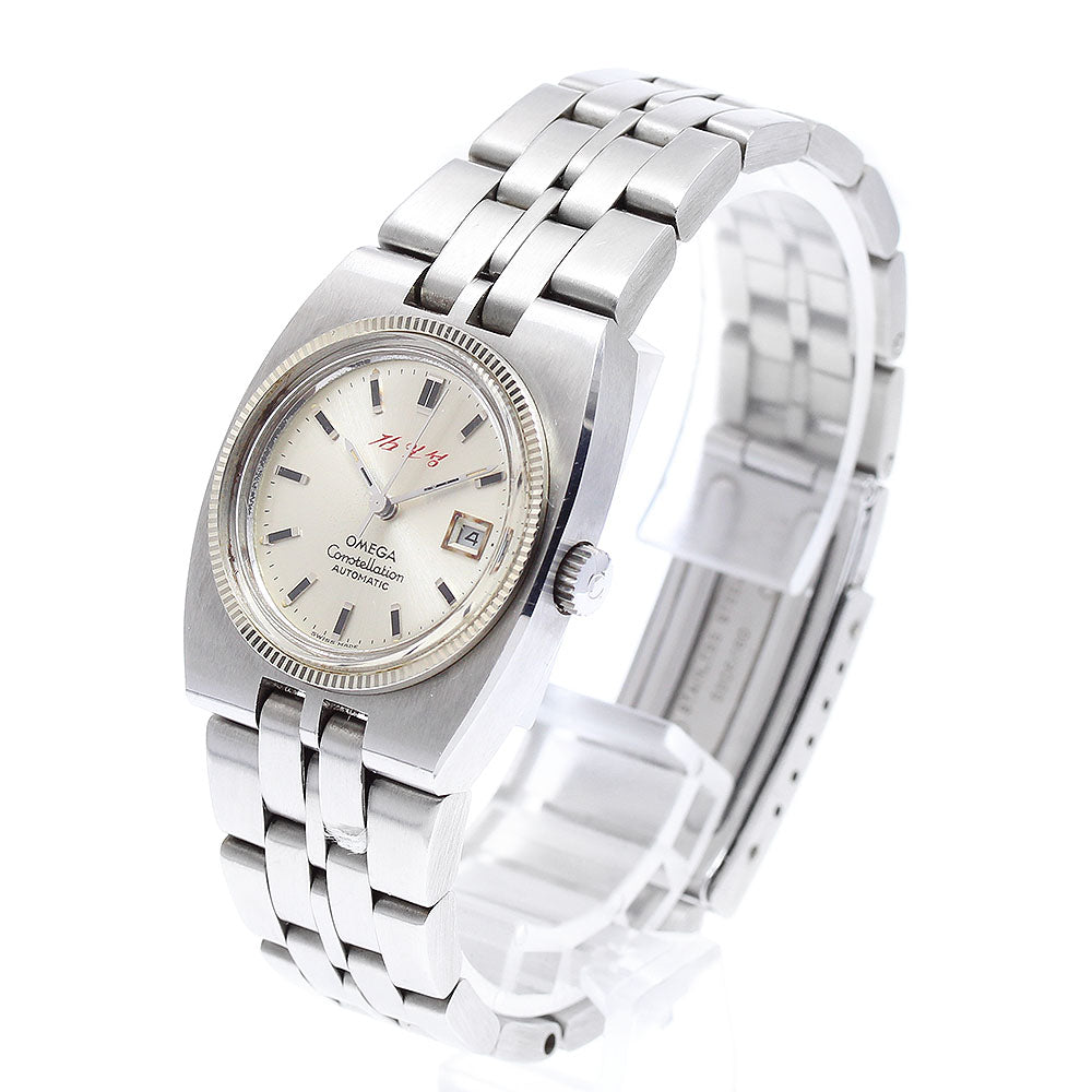 OMEGA Constellation Cal.682 Date WG Bezel Automatic Ladies Watch_896009