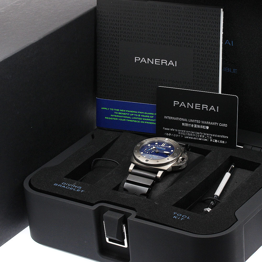 PANERAI Luminor Submersible PAM00692 BMG-TECH 3 Automatic Men's Watch_896011