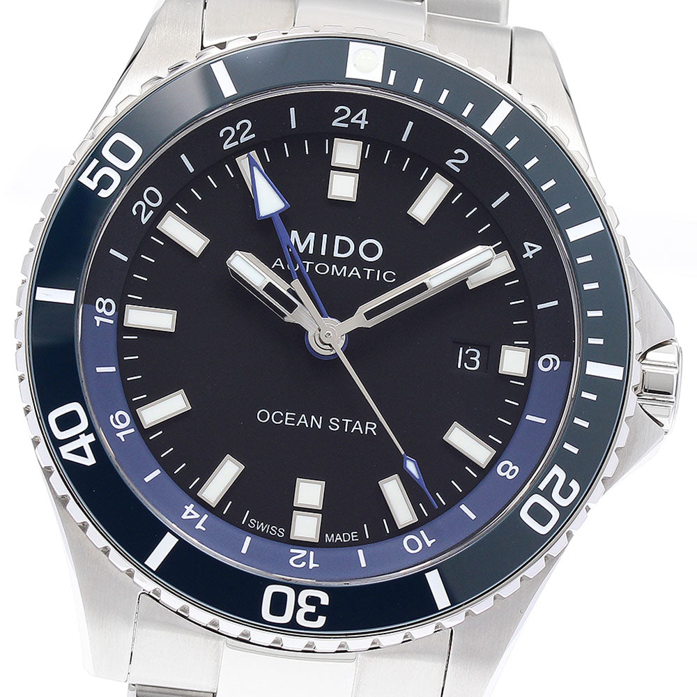 MIDO Ocean Star GMT M026.629.17.051.00 black Dial Automatic Men's Watch_896012