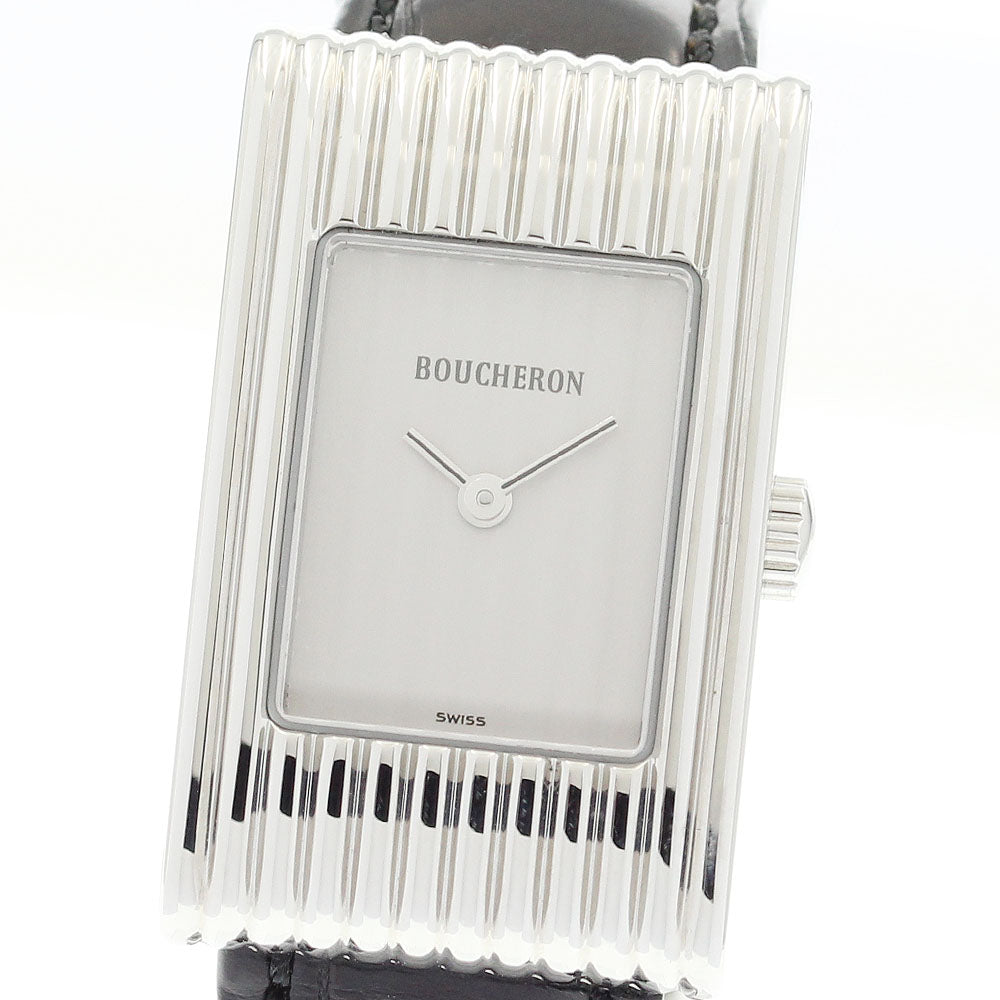 Boucheron Reflation Silver Dial Quartz Ladies Watch_896016