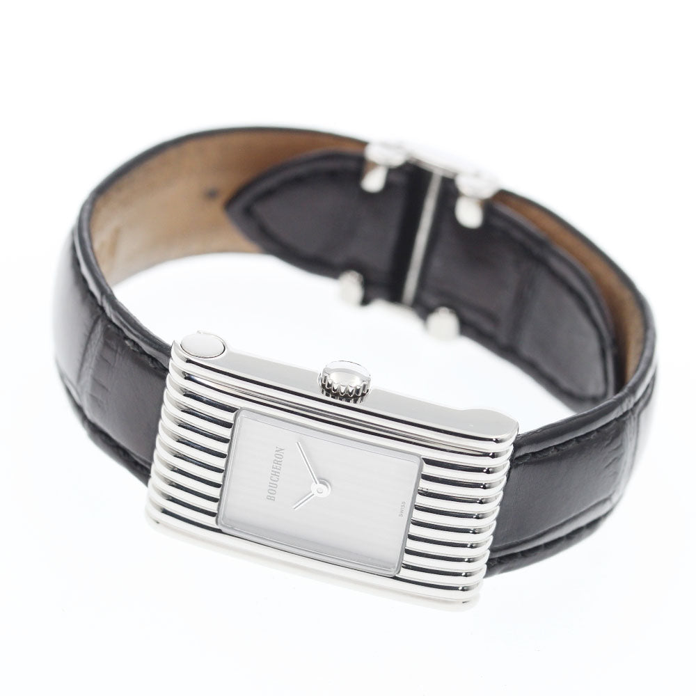Boucheron Reflation Silver Dial Quartz Ladies Watch_896016