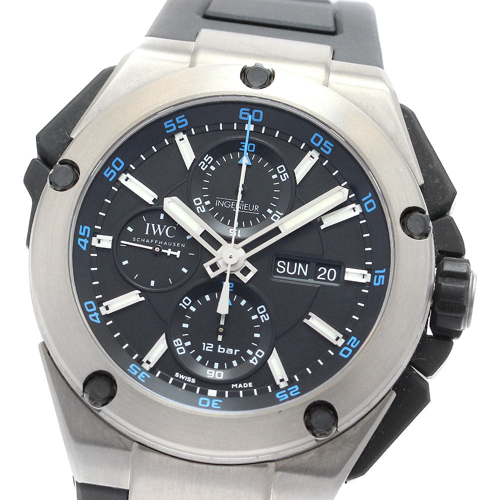 IWC SCHAFFHAUSEN Ingenieur Double Chronograph IW386503 Automatic Men's_896017