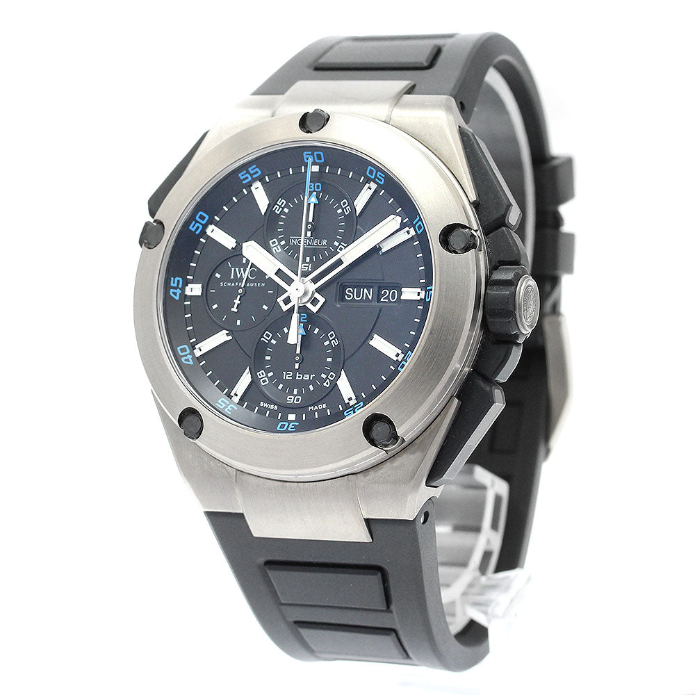 IWC SCHAFFHAUSEN Ingenieur Double Chronograph IW386503 Automatic Men's_896017