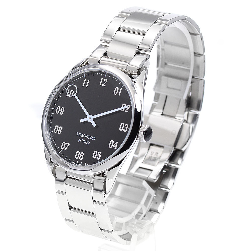 TOM FORD N.002 TFT002007 black Dial Quartz Men's Watch_896018