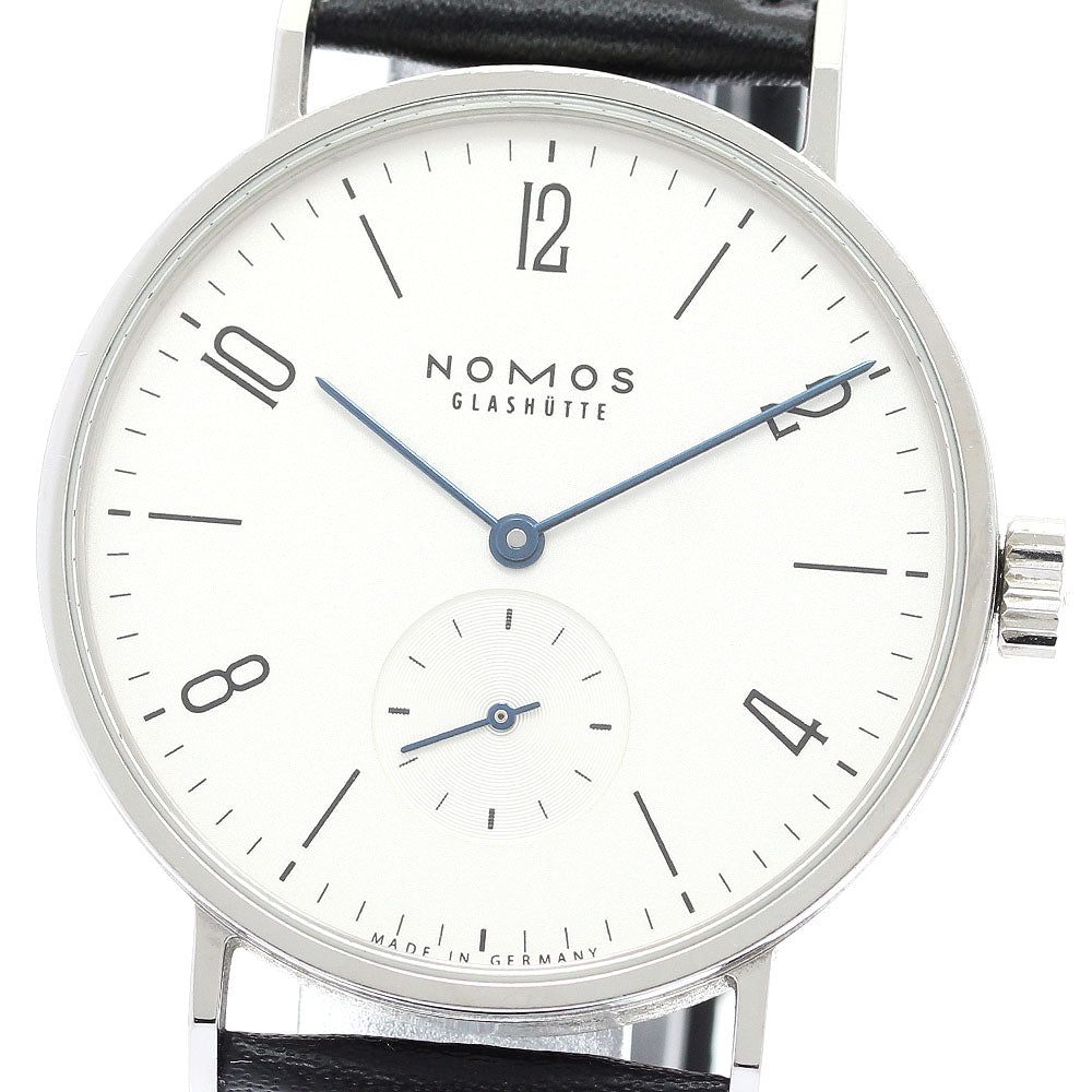 NOMOS Tango mat TN1E1W2 Small seconds Silver Dial Automatic Men's Watch_896022