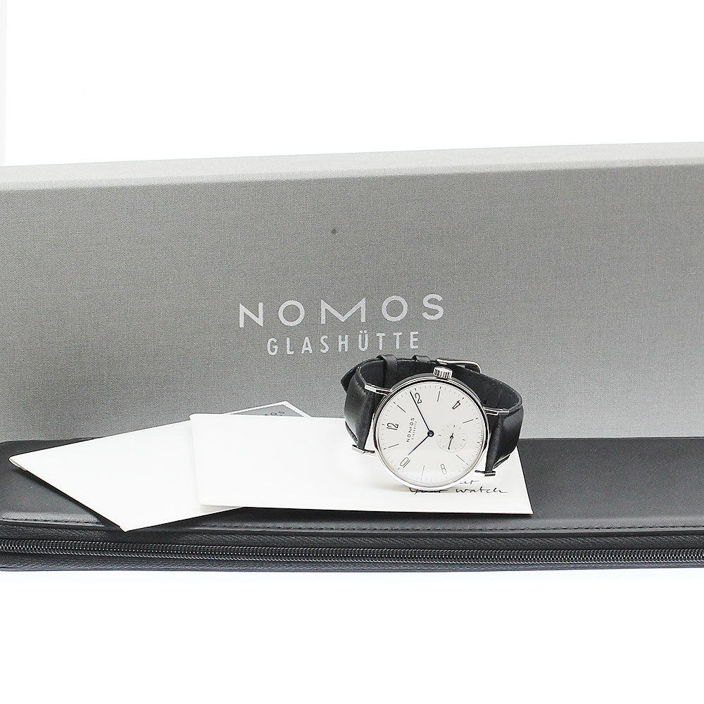 NOMOS Tango mat TN1E1W2 Small seconds Silver Dial Automatic Men's Watch_896022