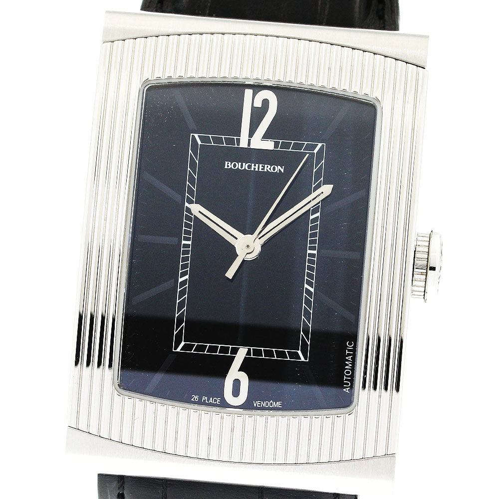 Boucheron Refre XL Date black Dial Automatic Men's Watch_896023