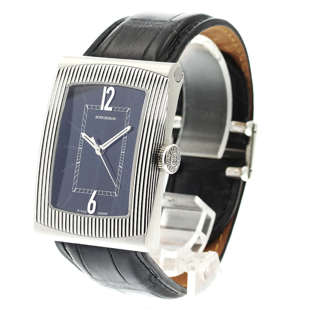 Boucheron Refre XL Date black Dial Automatic Men's Watch_896023