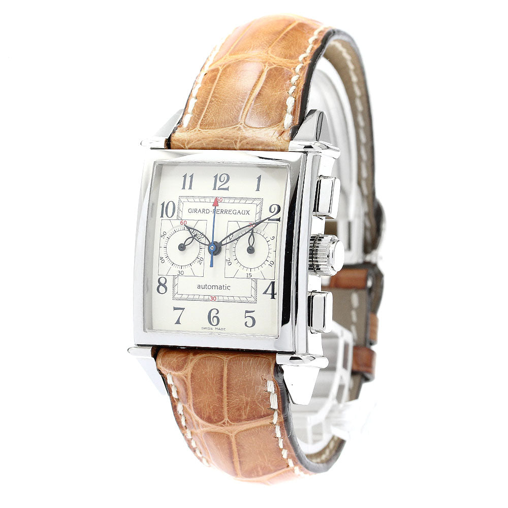 GIRARD PERREGAUX Vintage 1945 25990.0.11.8186 Chronograph beige Dial Automatic Men's Watch_896024