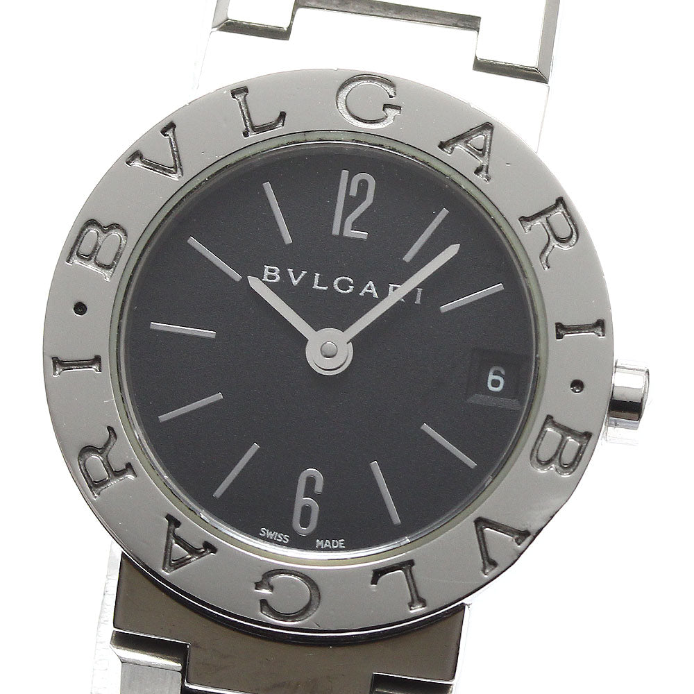 BVLGARI BVLGARIBVLGARI BB23SS Date black Dial Quartz Ladies Watch_896027
