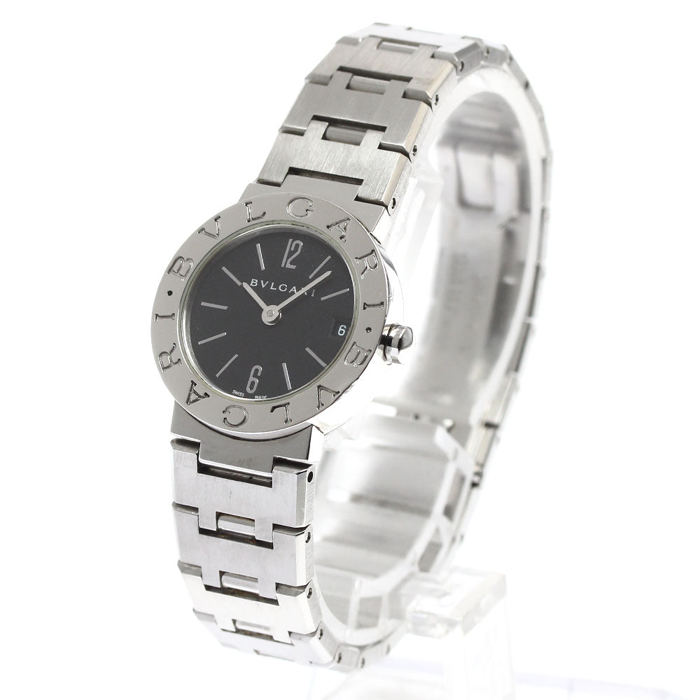 BVLGARI BVLGARIBVLGARI BB23SS Date black Dial Quartz Ladies Watch_896027