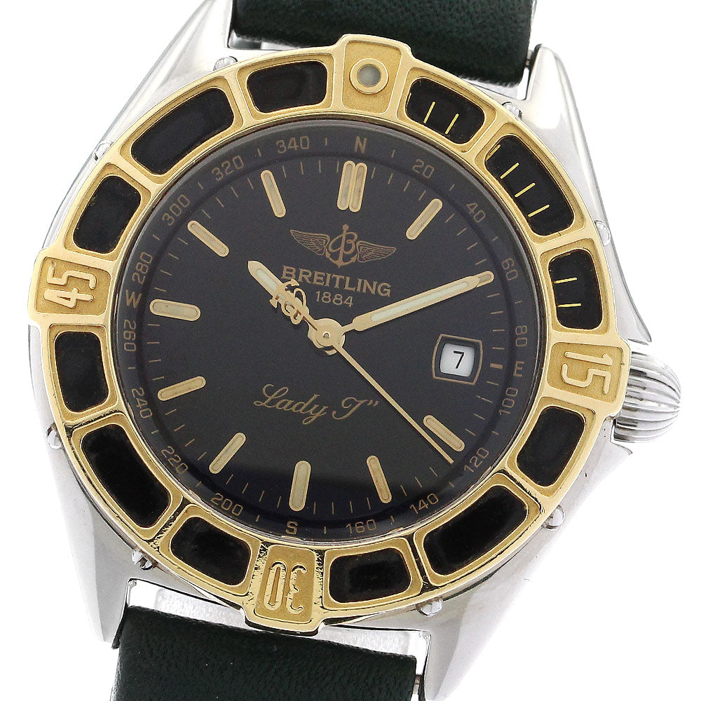 CLOSER Store - CLOSER Limited - BREITLING Lady J D52065 Date black