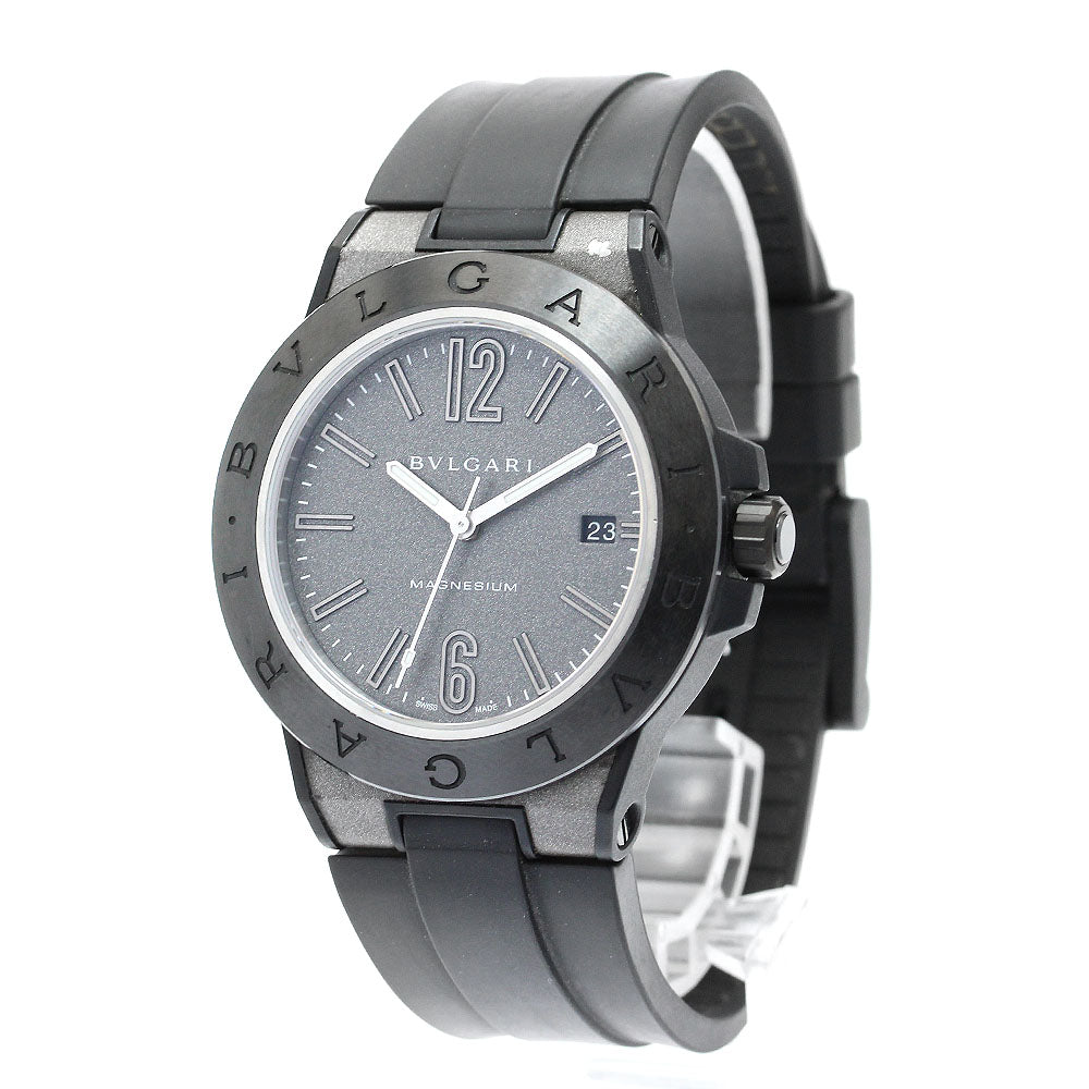 BVLGARI Diagono Magnesium DG41SMC Date gray Dial Automatic Men's Watch_896035