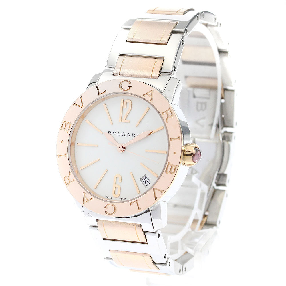 BVLGARI BVLGARIBVLGARI BBLP33SG Date white Dial Automatic Boy's Watch_896038