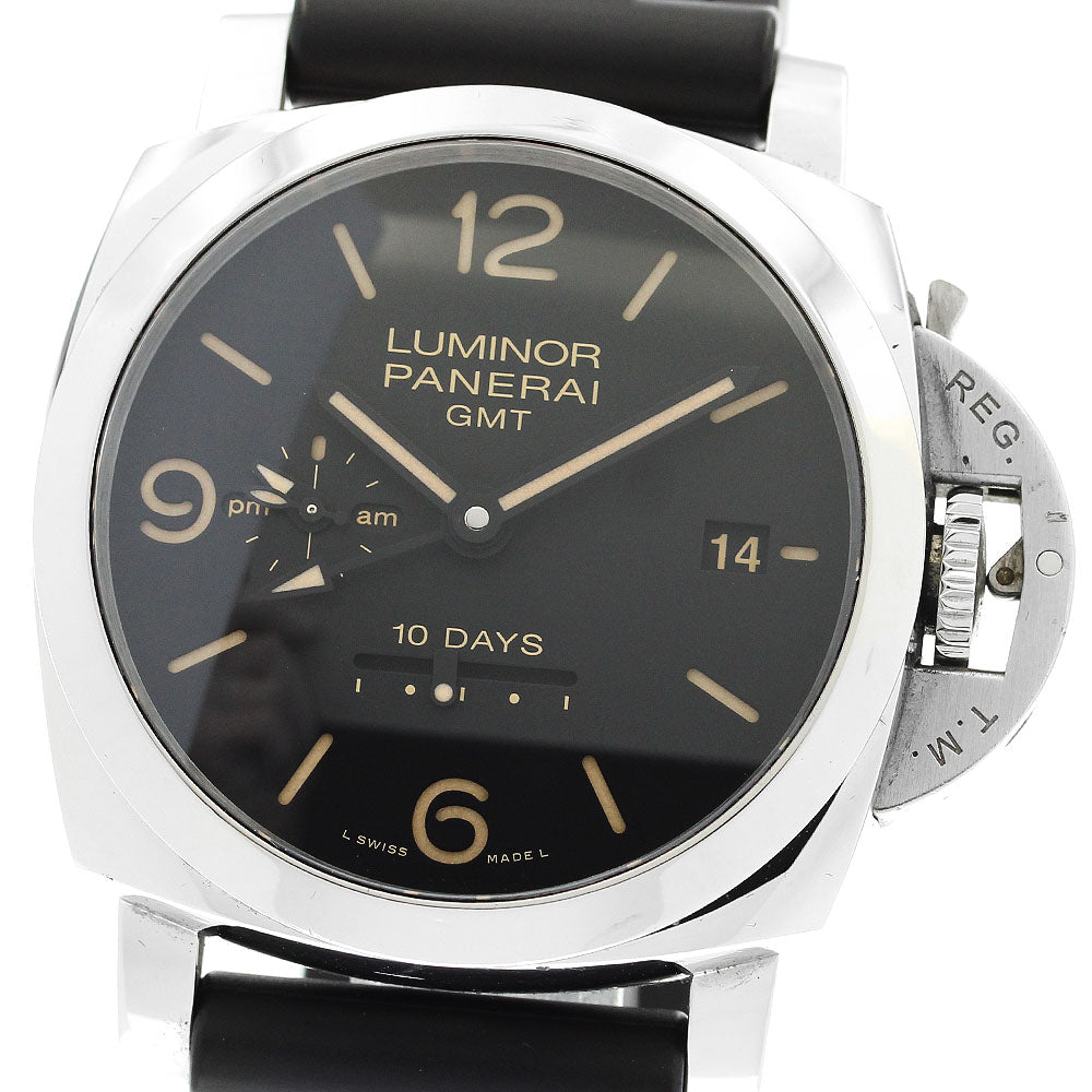 PANERAI Luminor 10 Days GMT Acciaio PAM00533 Automatic Men's Watch_896044