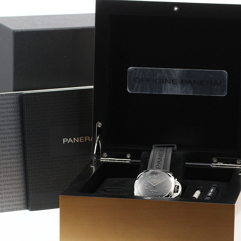 PANERAI Luminor 10 Days GMT Acciaio PAM00533 Automatic Men's Watch_896044