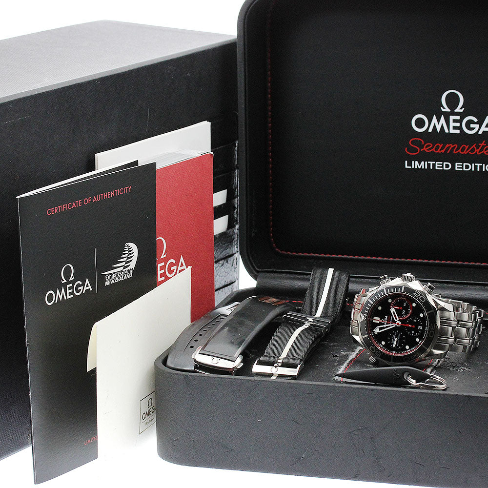 OMEGA Seamaster Pro Diver 300 ETNZ Limited 212.32.44.50.01.001 AT Men's_896045