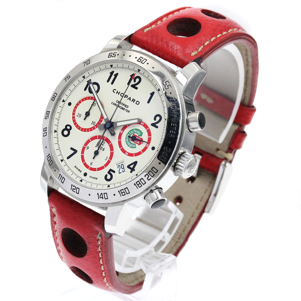 Chopard La Festa Mille Miglia 2006 10th Anniversary 16/8920/3 Date Chronograph beige Dial Automatic Men's Watch_896049