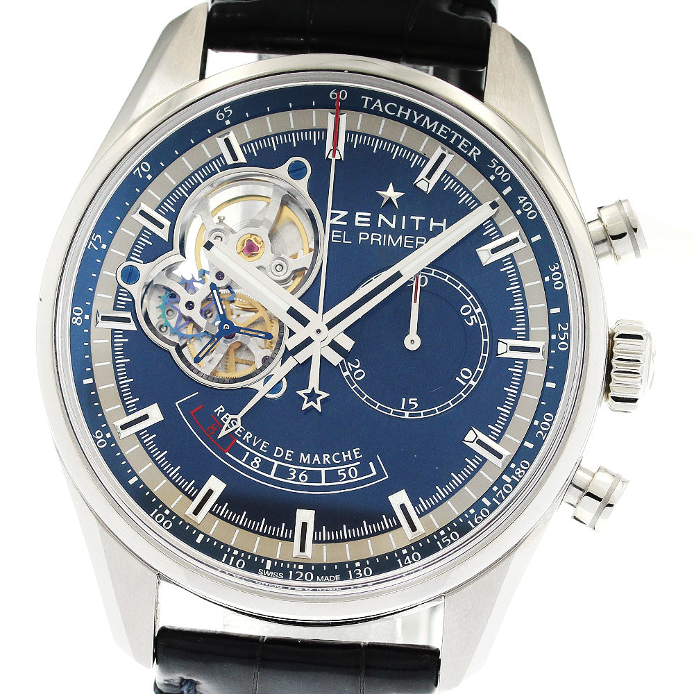 ZENITH Chronomaster Open Charles Vermot 03.2085.4021 World limited 1975 _896050