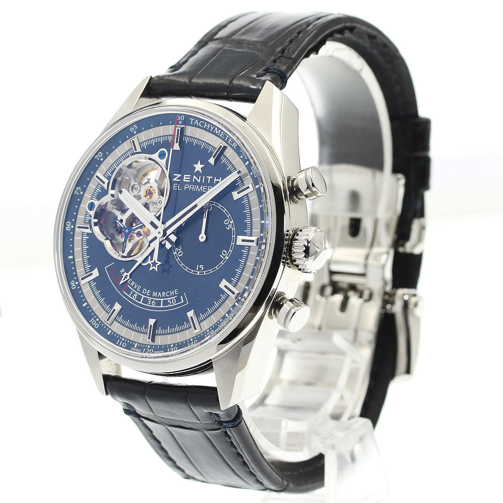 ZENITH Chronomaster Open Charles Vermot 03.2085.4021 World limited 1975 _896050