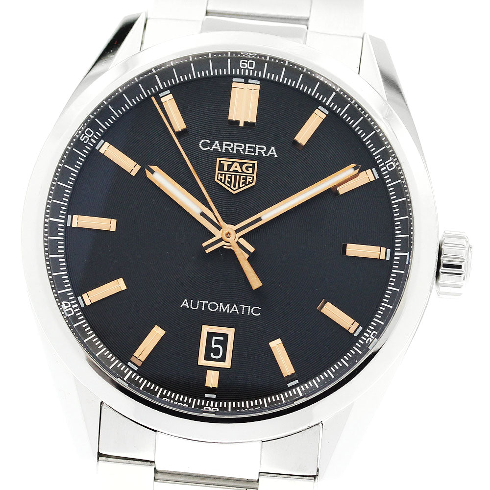 TAG HEUER Carrera Caliber 5 WBN2113.BA0639 Date Automatic Men's Watch_896053
