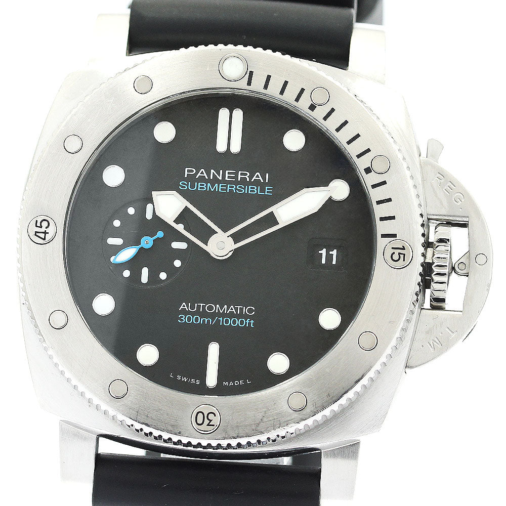 PANERAI Submersible Quaranta Quattro PAM01229 Date Automatic Men's Watch_896055