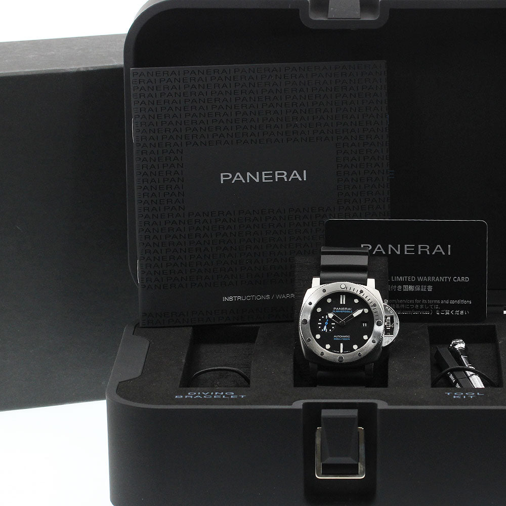 PANERAI Submersible Quaranta Quattro PAM01229 Date Automatic Men's Watch_896055