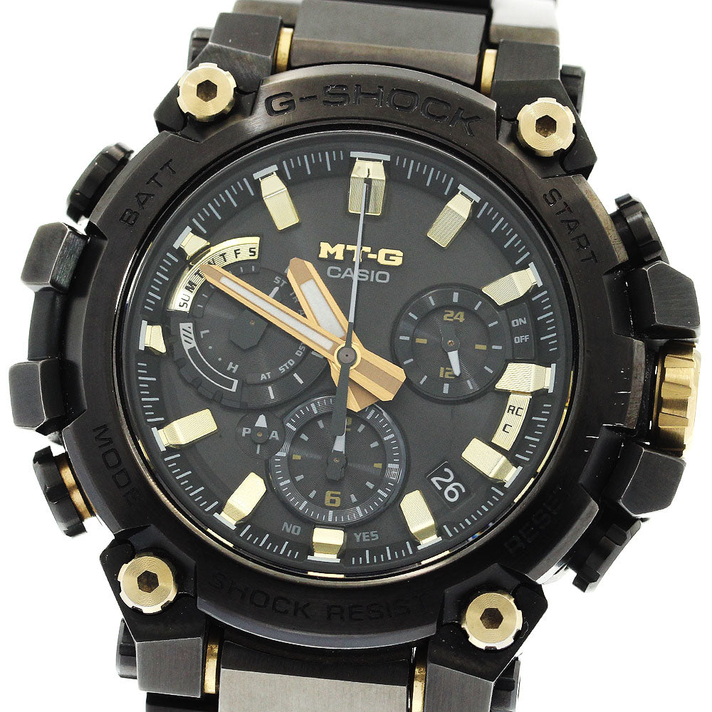 CASIO G-SHOCK MT-G series Bluetooth Solar Powered Radio Men's Watch_896057