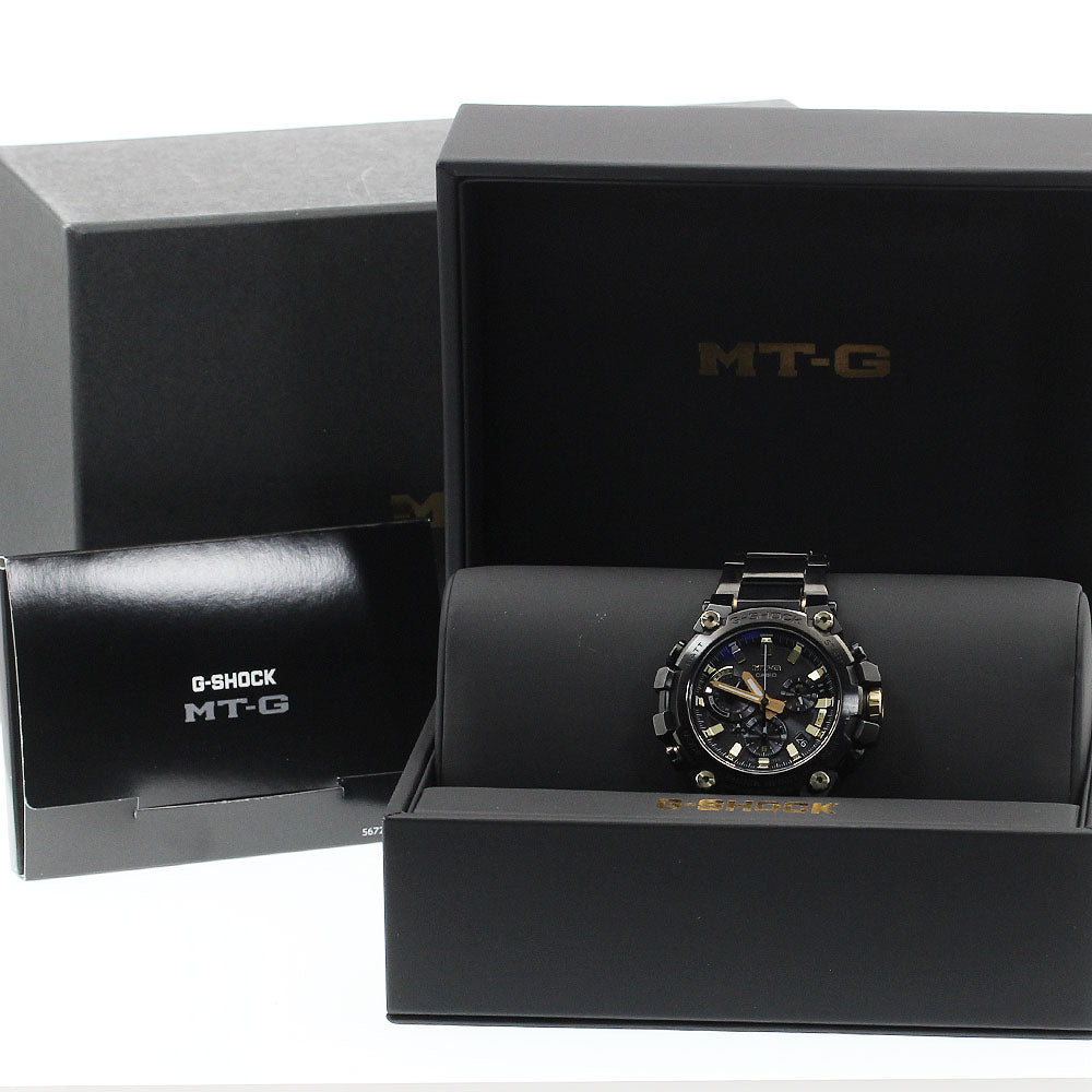 CASIO G-SHOCK MT-G series Bluetooth Solar Powered Radio Men's Watch_896057