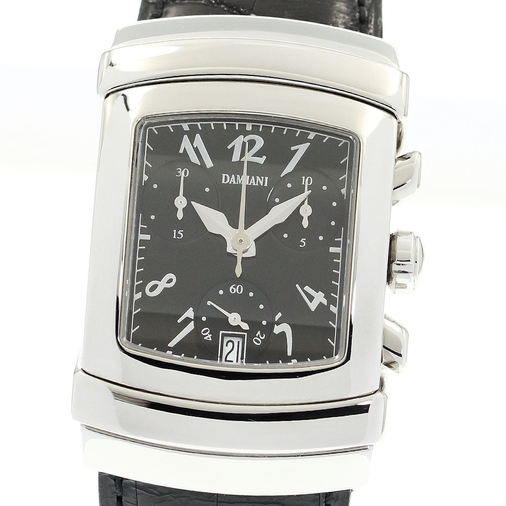 Damiani ego DU 002 AC BD Chronograph black Dial Quartz Men's Watch_896060